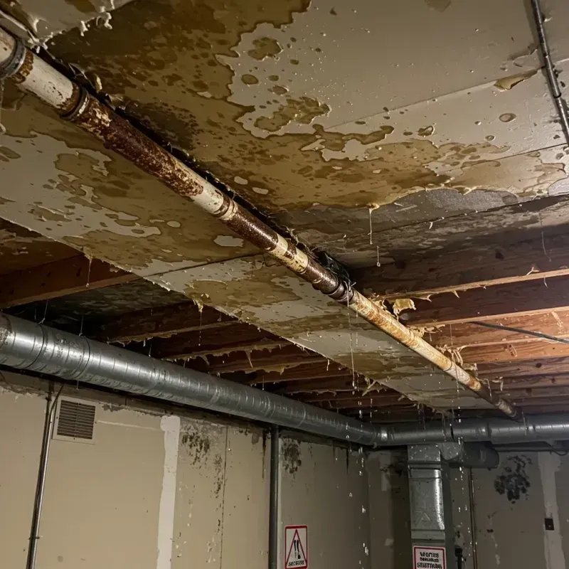 Ceiling Water Damage Repair in Trumbull, CT